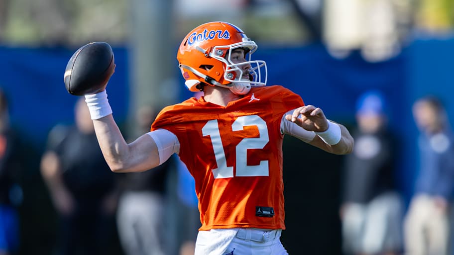 The noise around Florida’s quarterback competition so far this spring