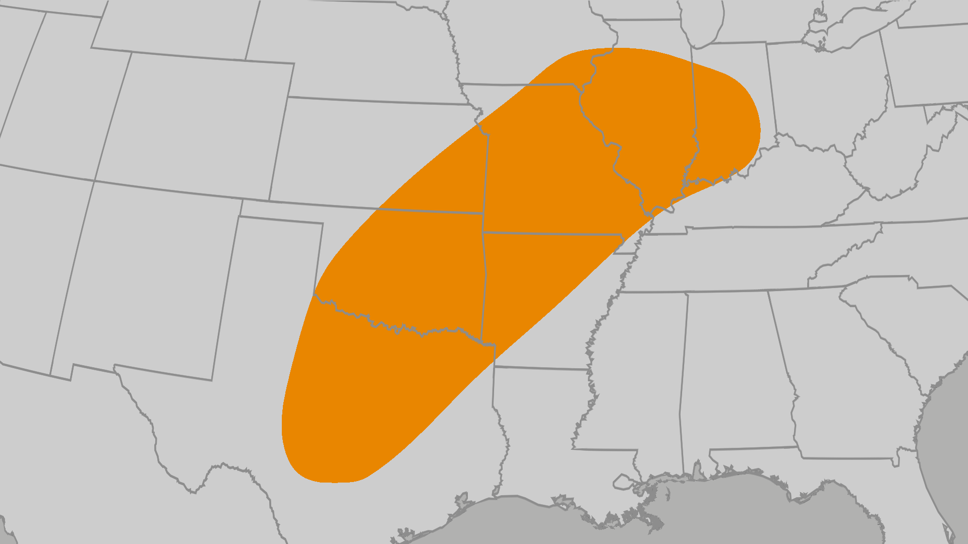 Another severe storm threat for Southern Plains, Midwest