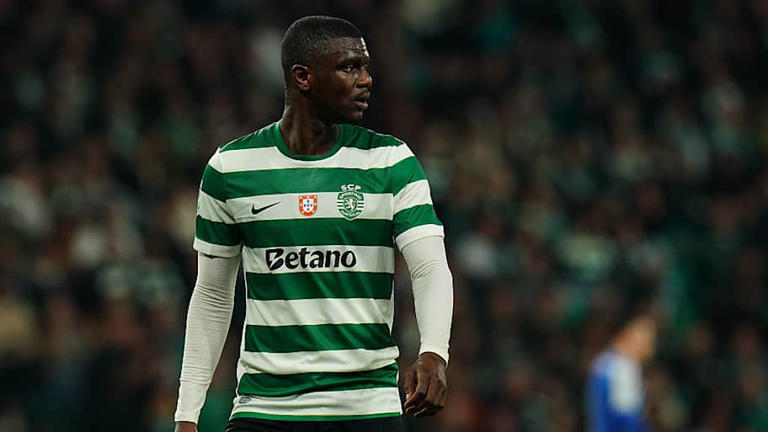 Ousmane Diomande will be a highly sought after name this summer. | Gualter Fatia/Getty Images