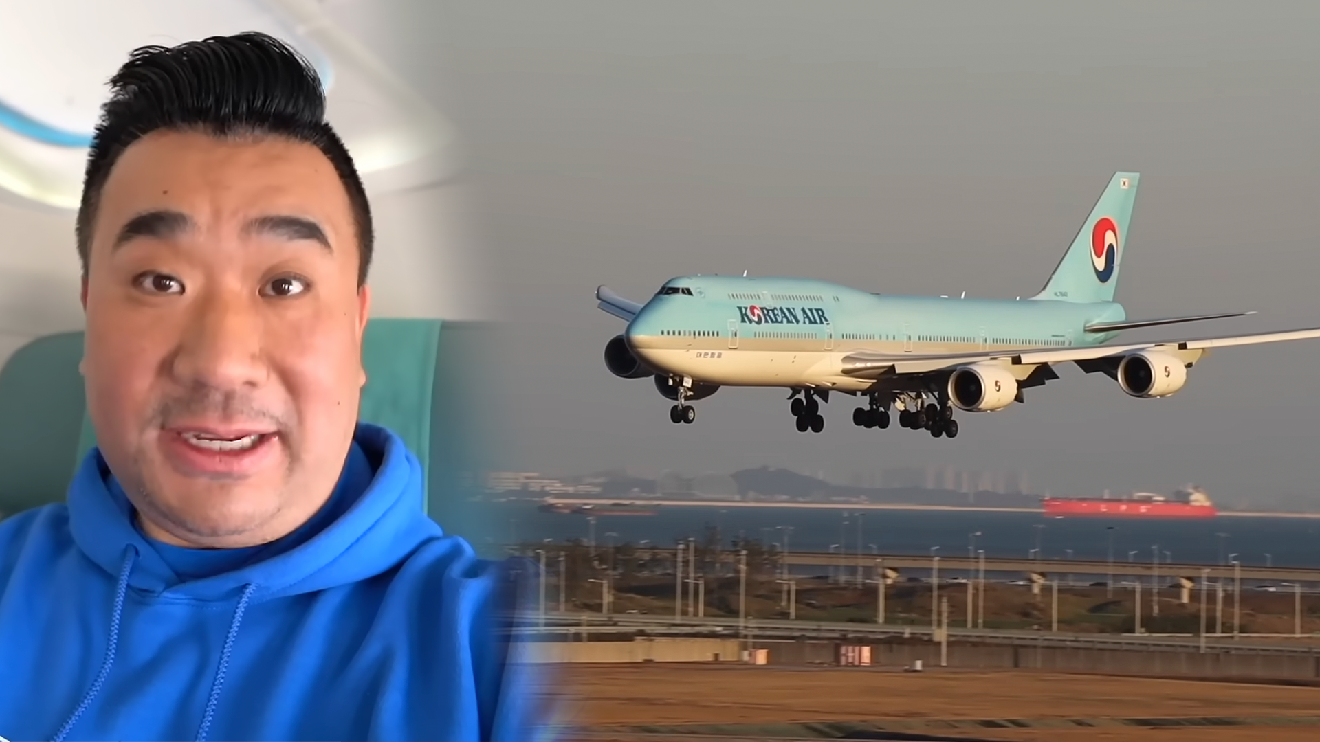 Experience the longest 747 flight (2023)