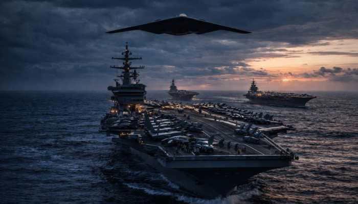 DNA decodes: Why US deployment of 3 aircraft carriers is 'death knell' for  Iran