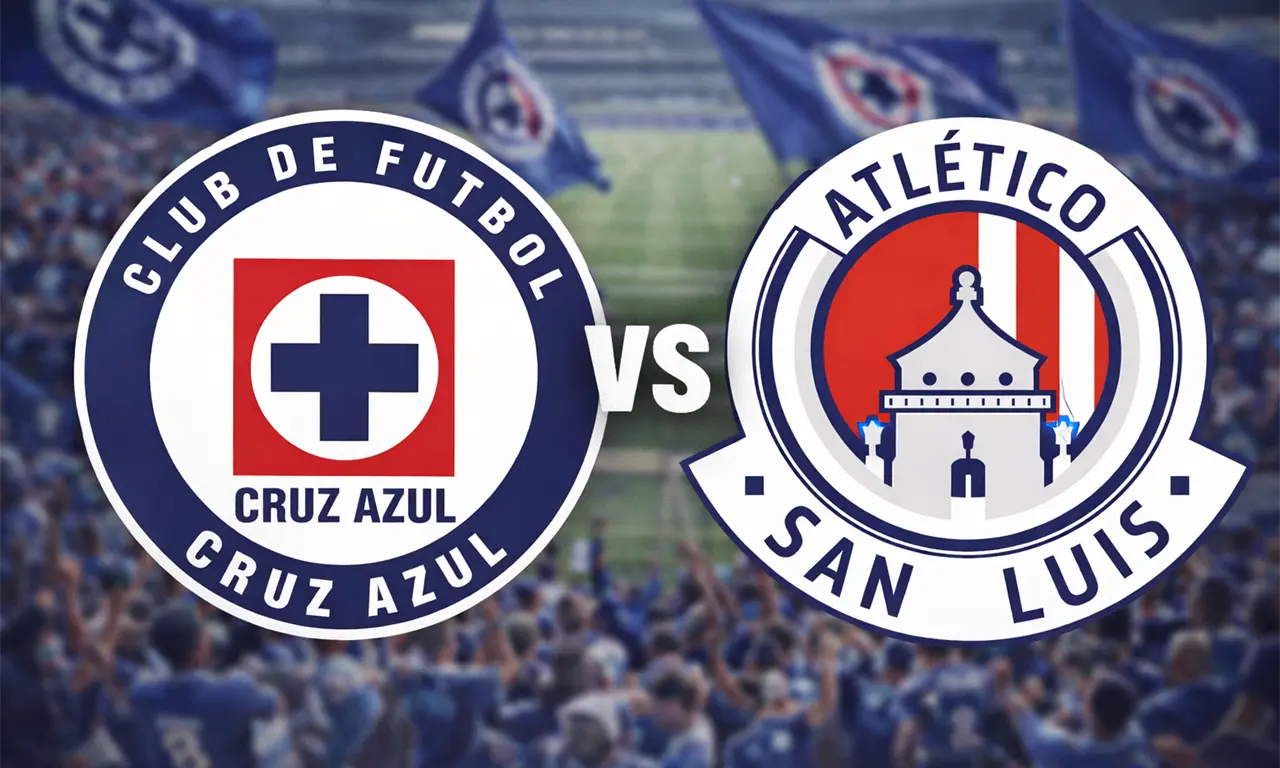 Cruz Azul vs San Luis hoy: horario y dónde ver en vivo