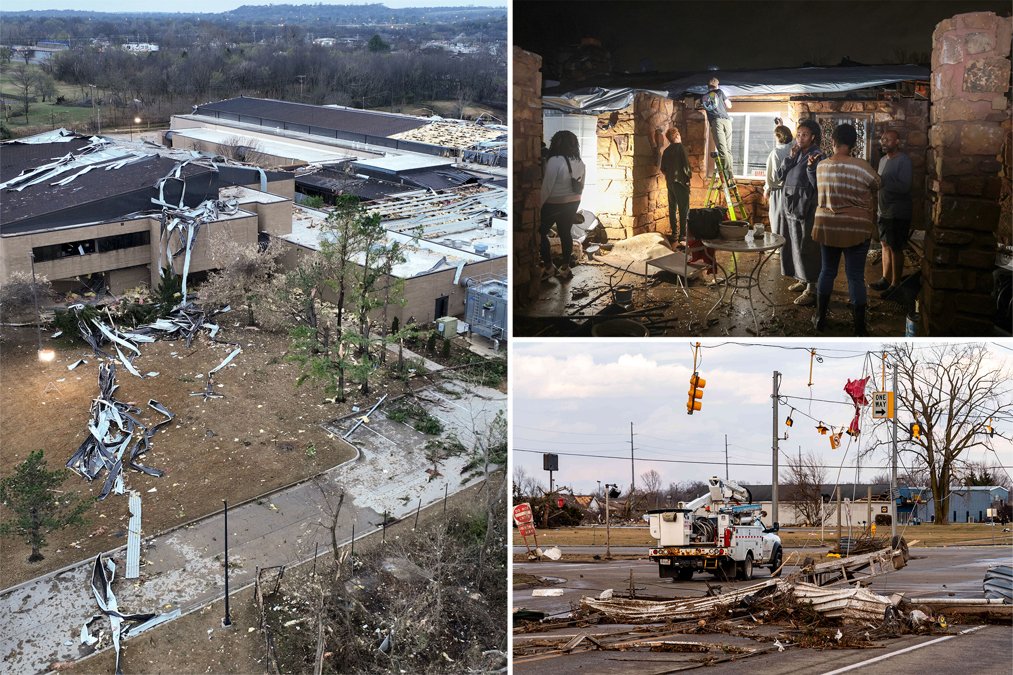 At least 8 killed in Oklahoma and Michigan tornadoes as storms ...