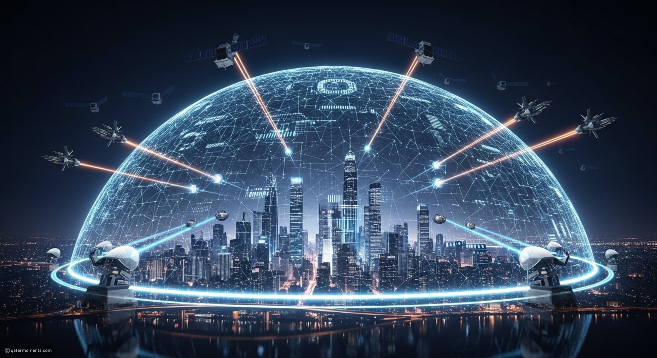 The secret defense system protecting cities from incoming missiles