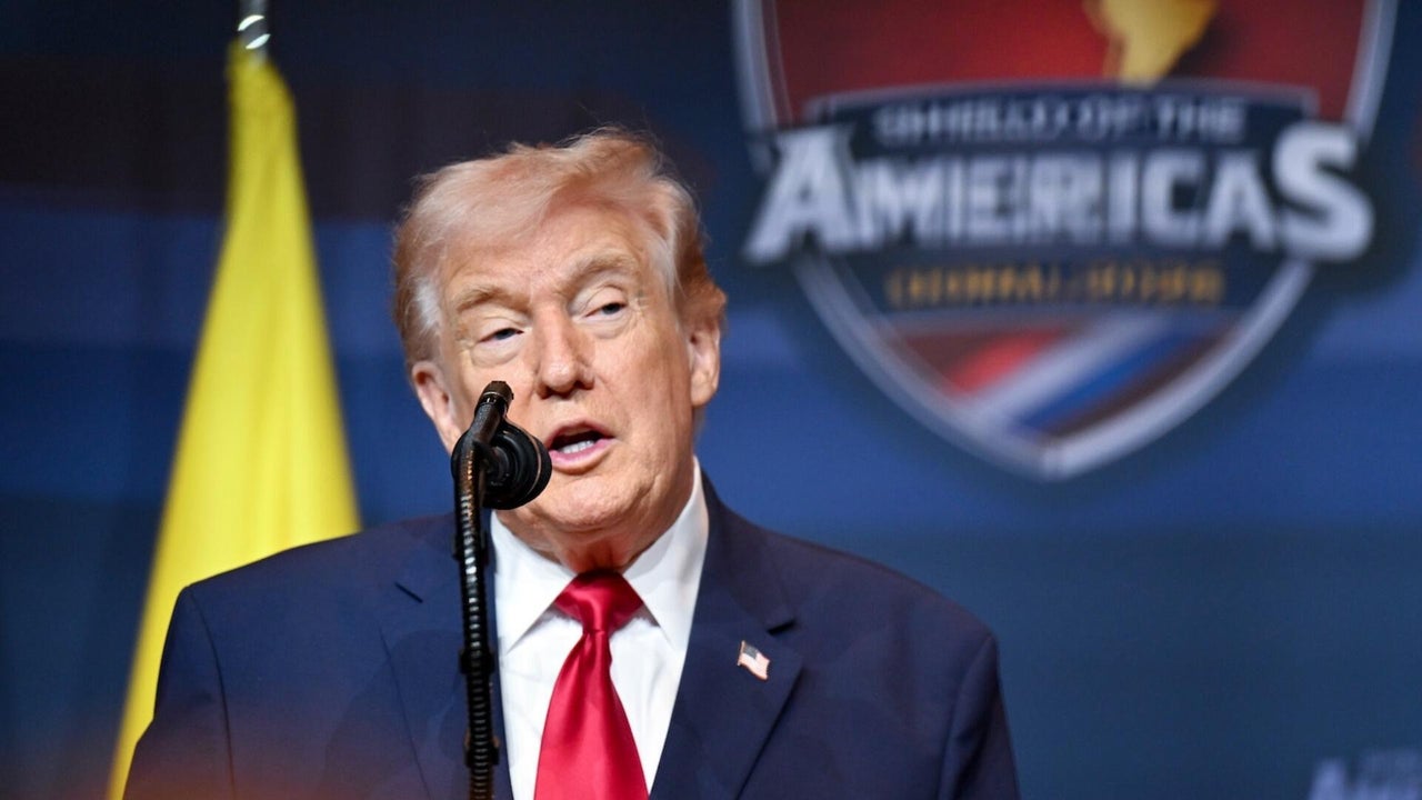 Key takeaways from Trump's remarks at Shield of the Americas summit