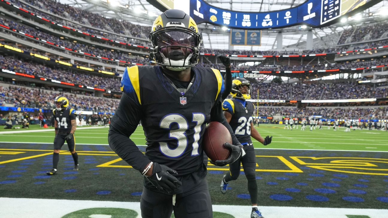 Rams' Darious Williams retires as CB overhaul continues