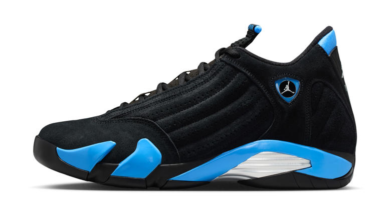 Official look at this year's 'University Blue' Air Jordan 14
