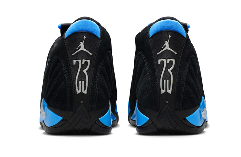 Official look at this year's 'University Blue' Air Jordan 14