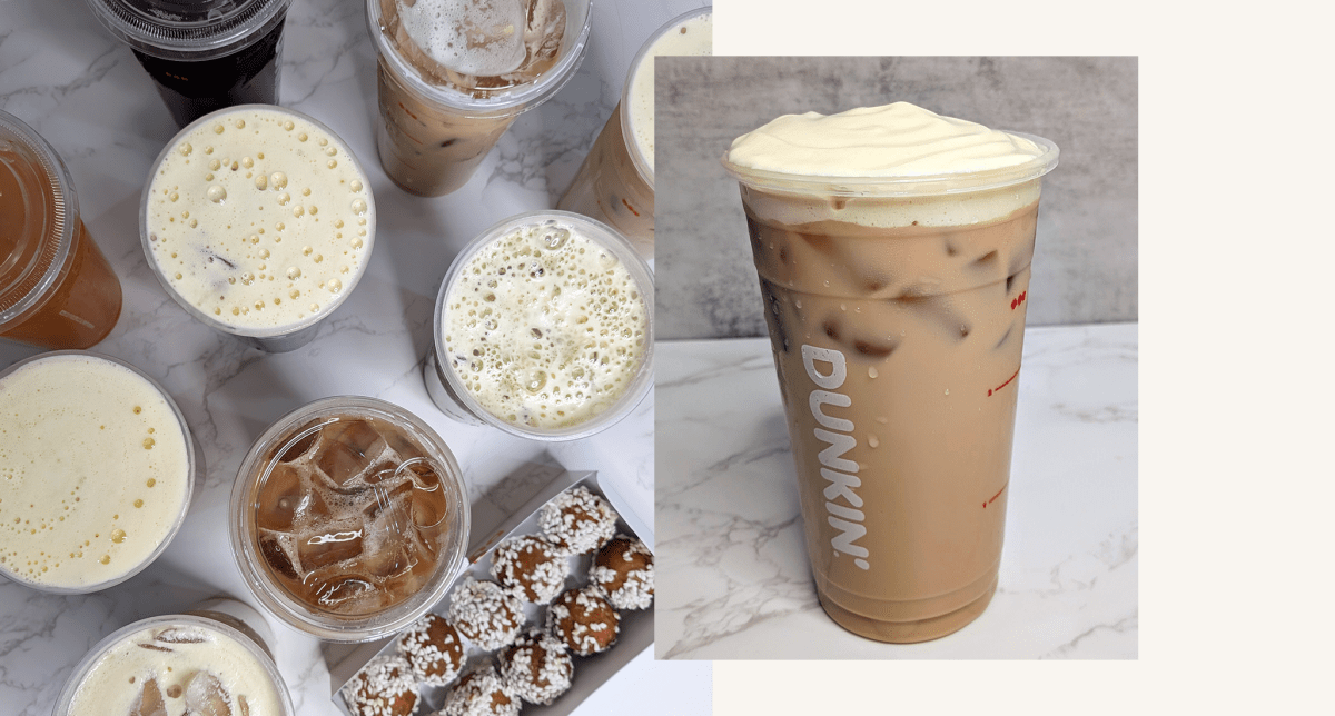 I tried Dunkin's spring 2026 menu and can confirm it's truly bananas