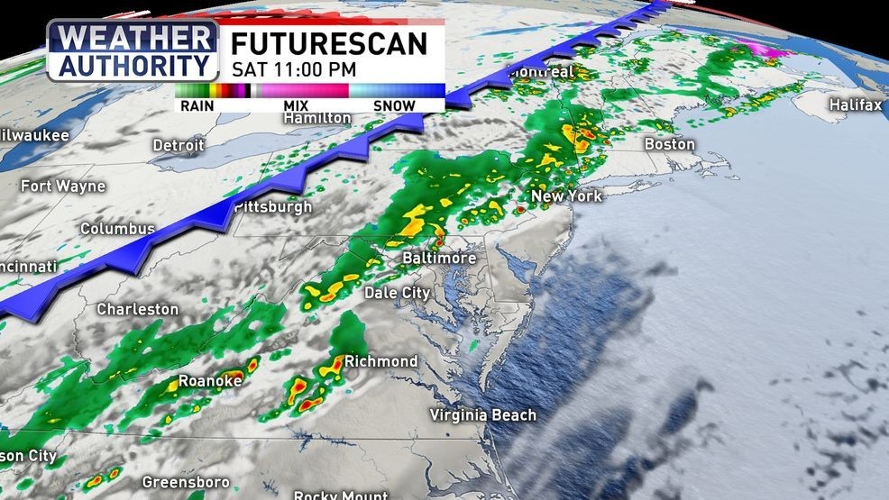 Tracking More Clouds & Rain For The Weekend; More Sunshine Next Week In ...