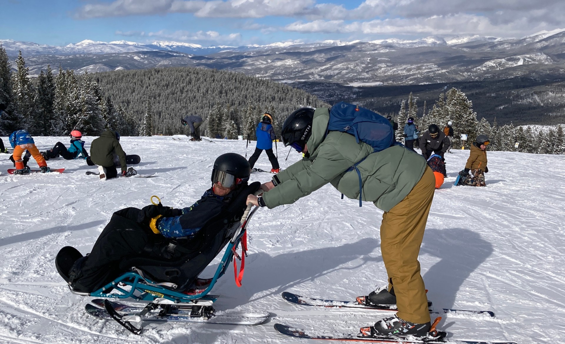 From pub to piste, the 'Mile High City' is ideal for wheelchair ...