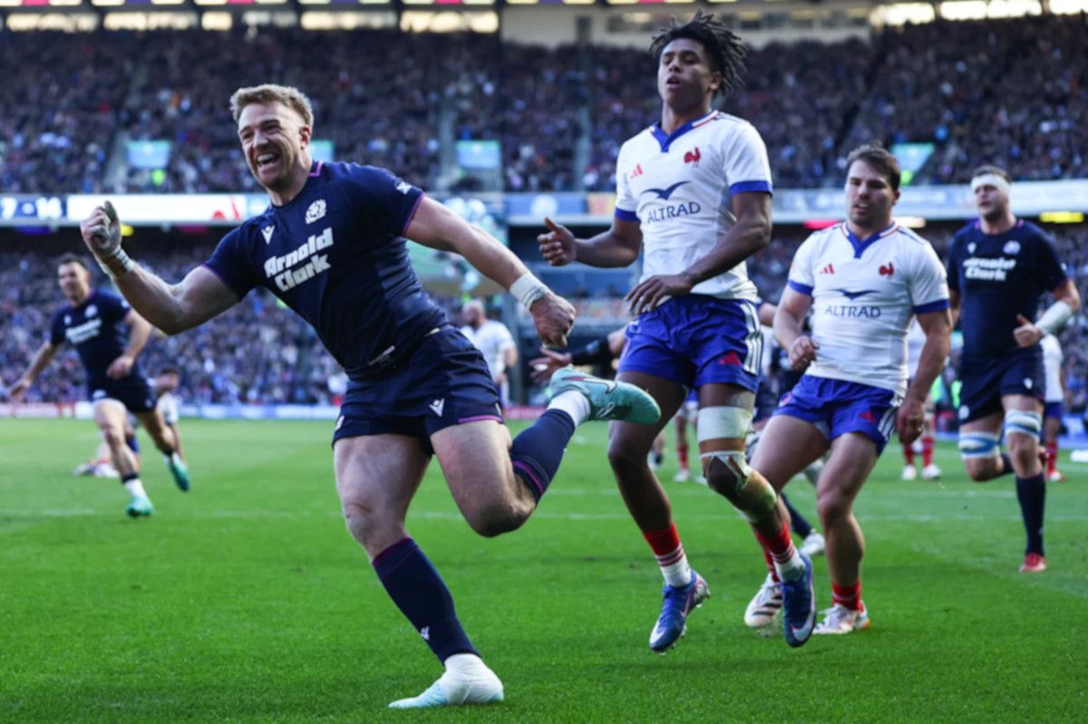 Updated World Rugby rankings after Scotland shock France