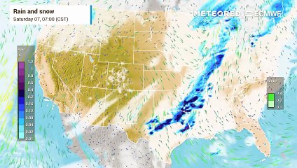 Storms, flooding, snow, and springlike warmth: A busy weather weekend ...