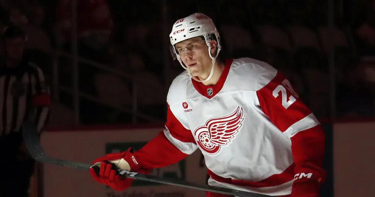Red Wings make emergency call up 1 day after trade deadline