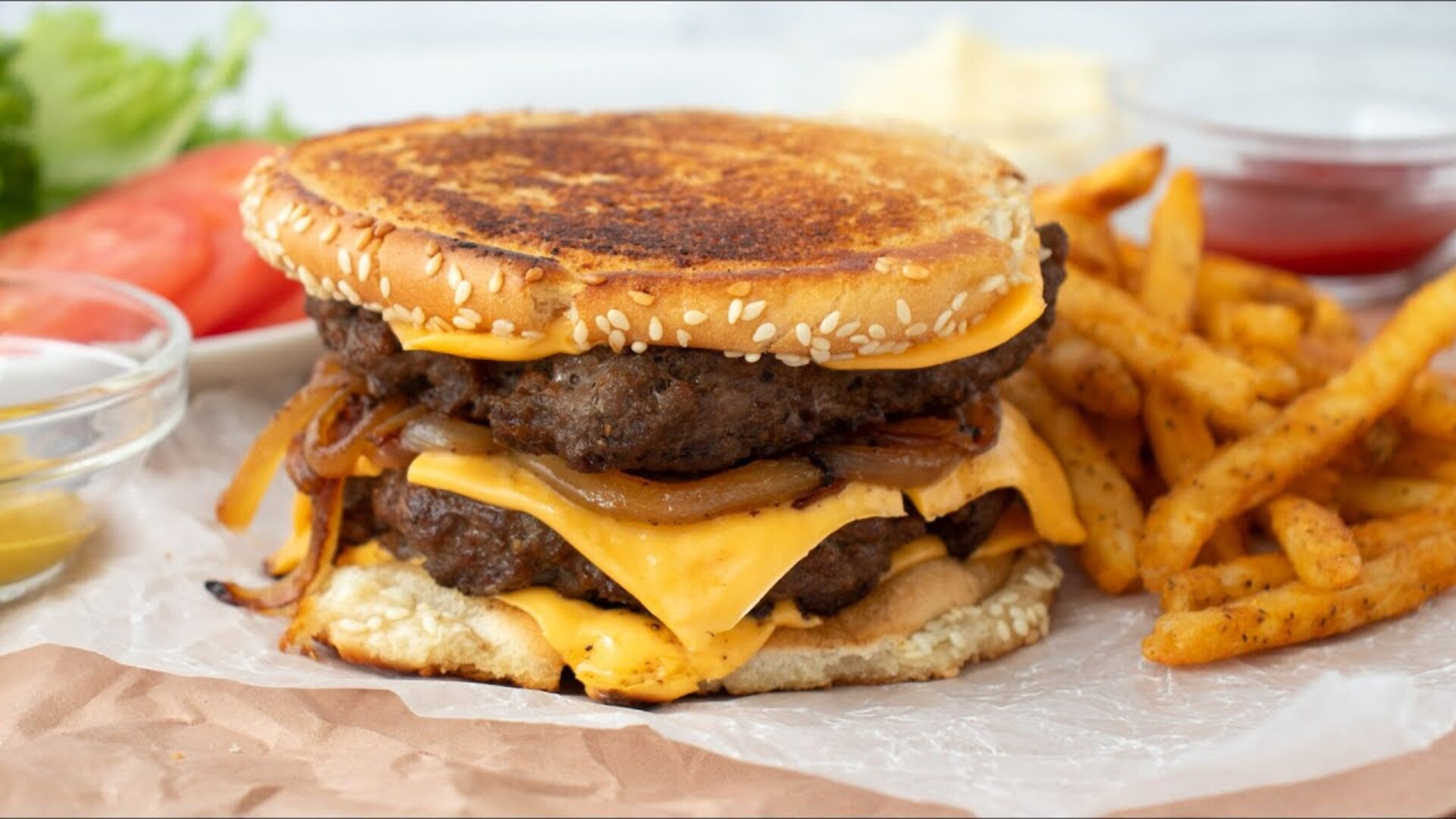 Copycat Five Guys secret menu double patty melt recipe