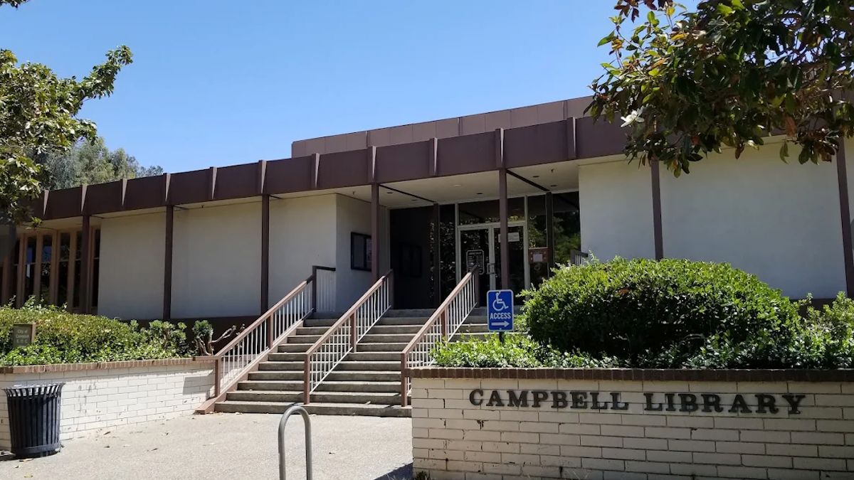 Campbell Library will reopen this spring