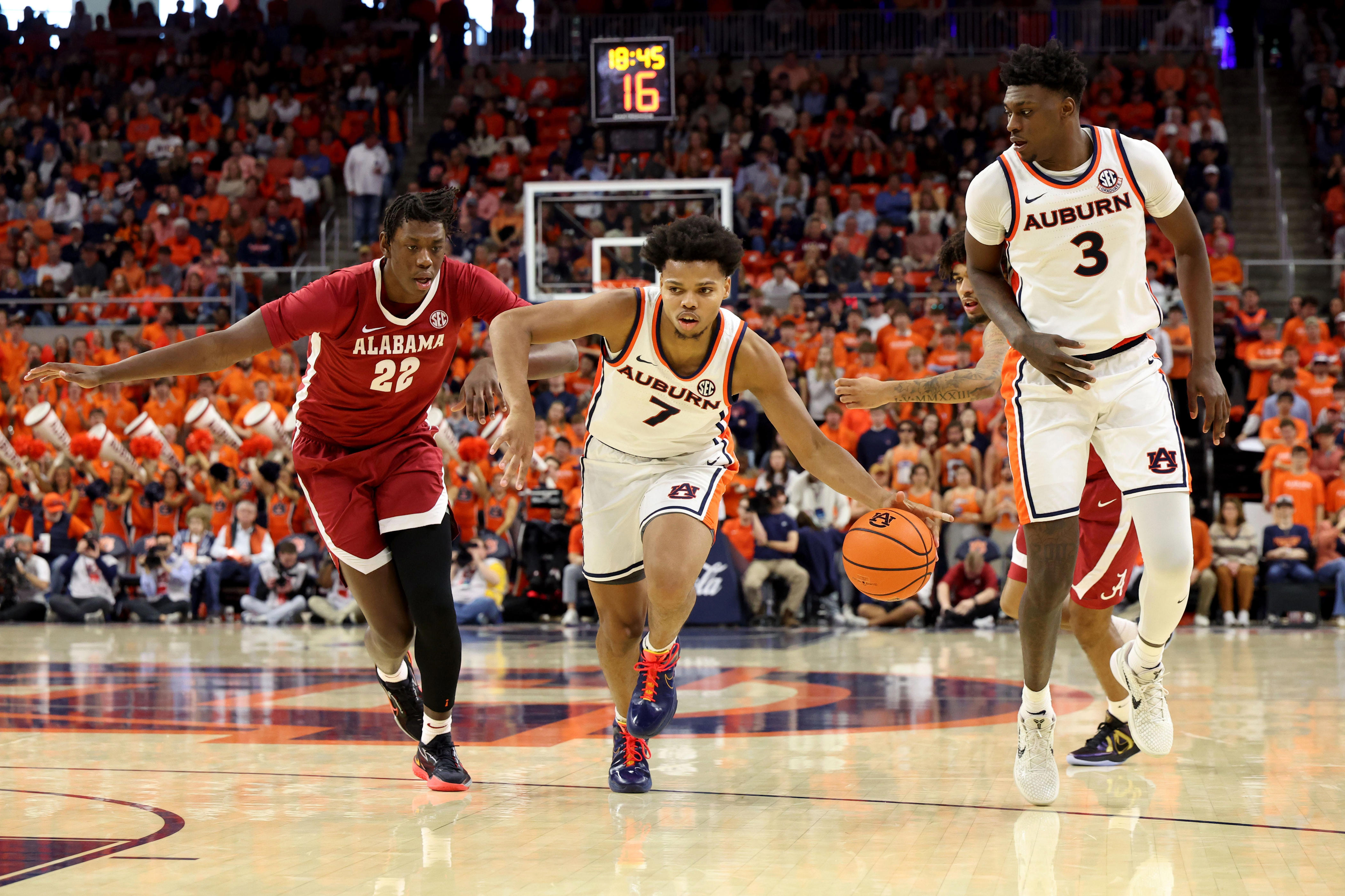Where to watch Auburn vs Alabama today, TV channel, streaming info