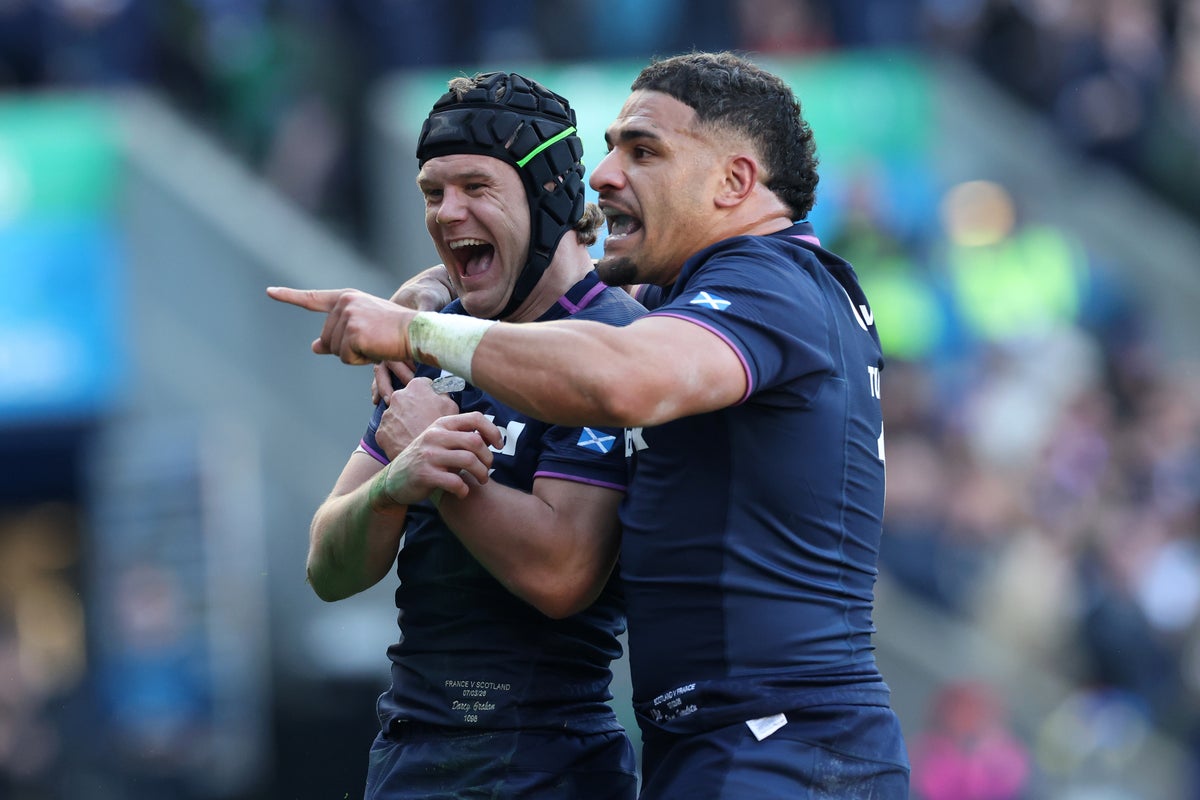 Scotland keep Six Nations glory alive with stunning victory