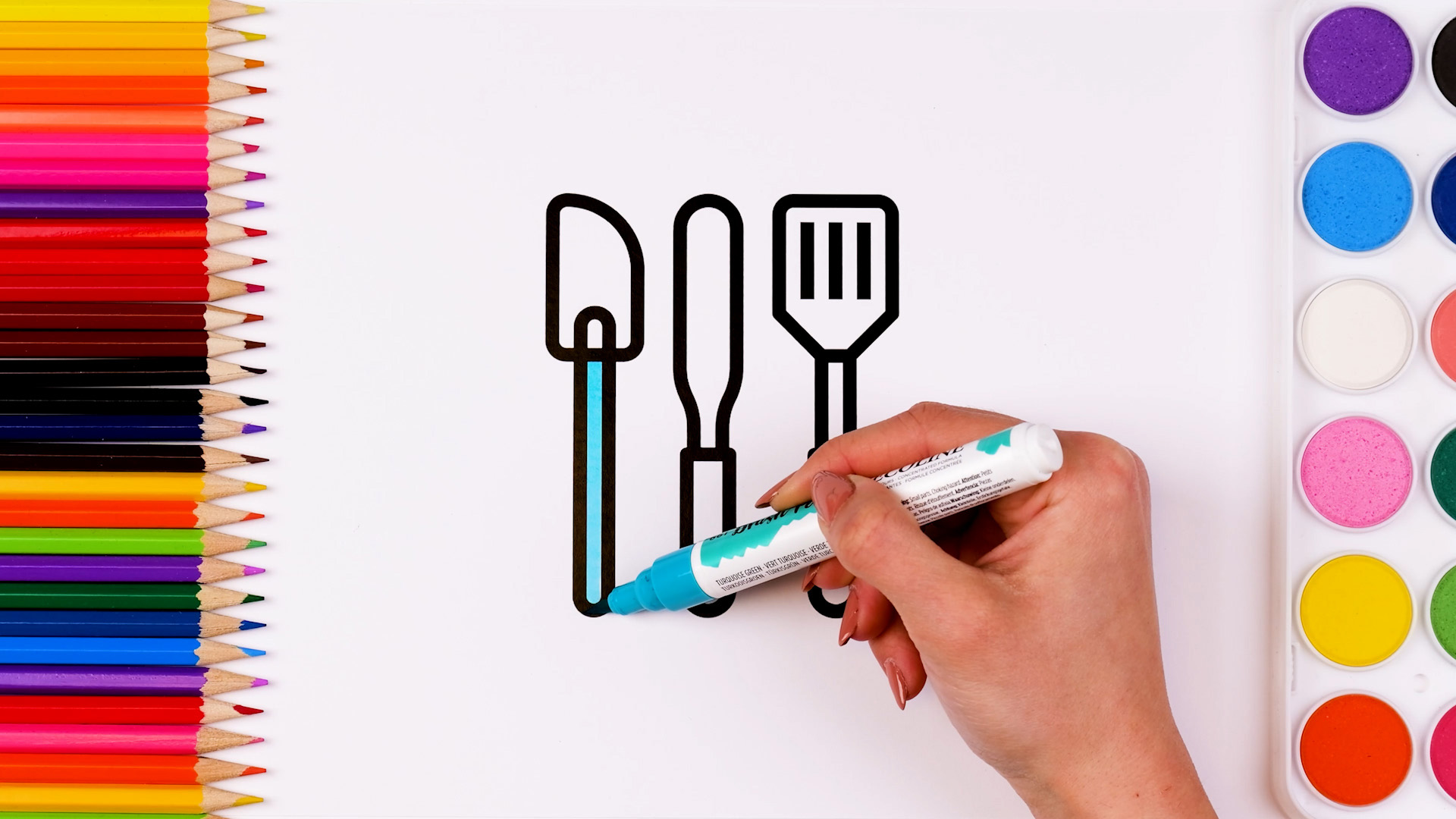 Let's learn color names together