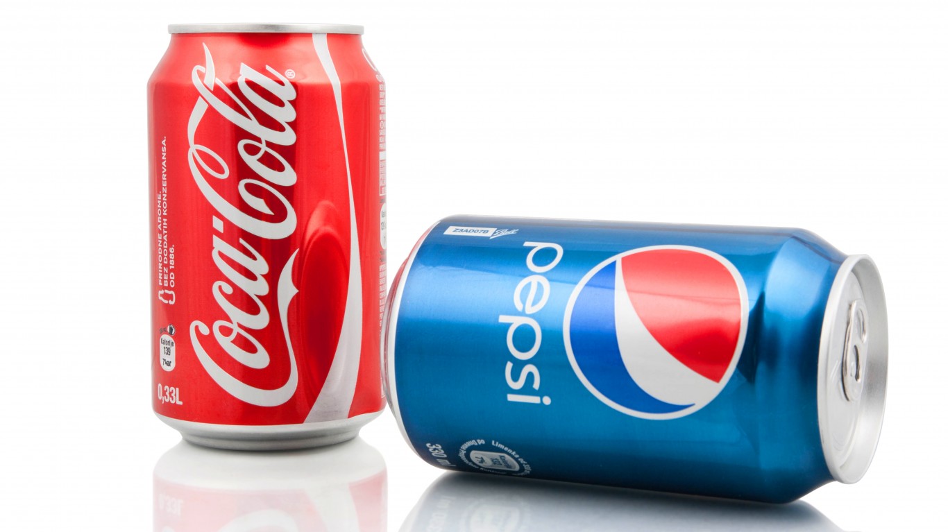 Had you invested $1,000 in Coca-Cola or PepsiCo 10 years ago, here’s ...
