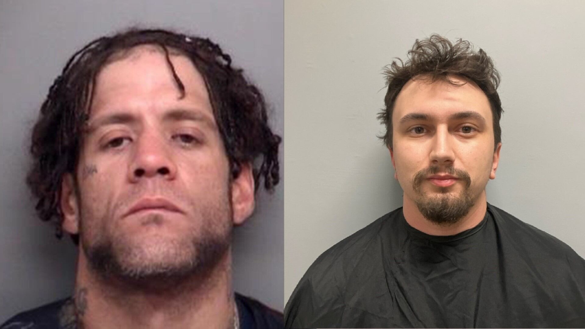 Two arrested in separate incidents from high-speed chase