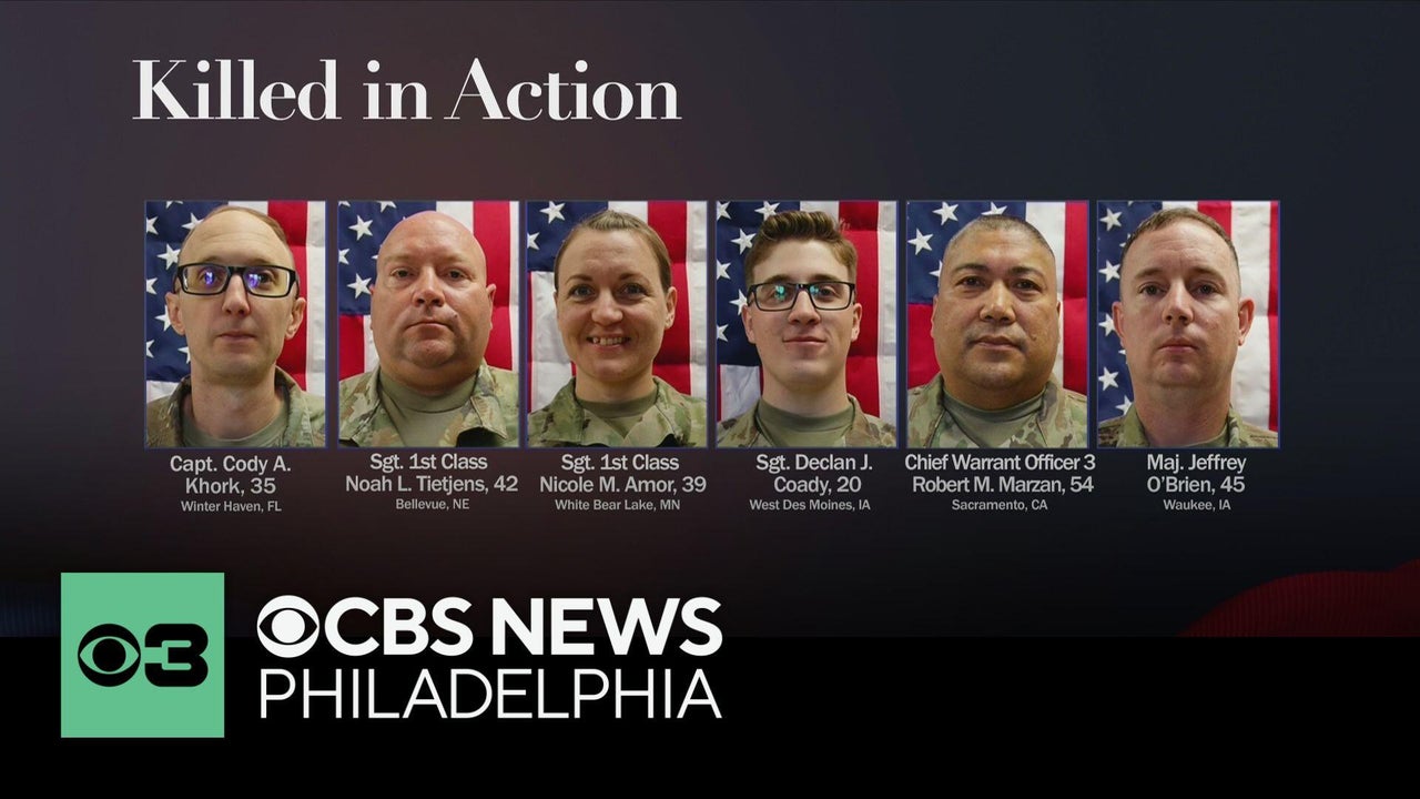 Bodies of US troops killed in Iranian airstrike will be flown to ...