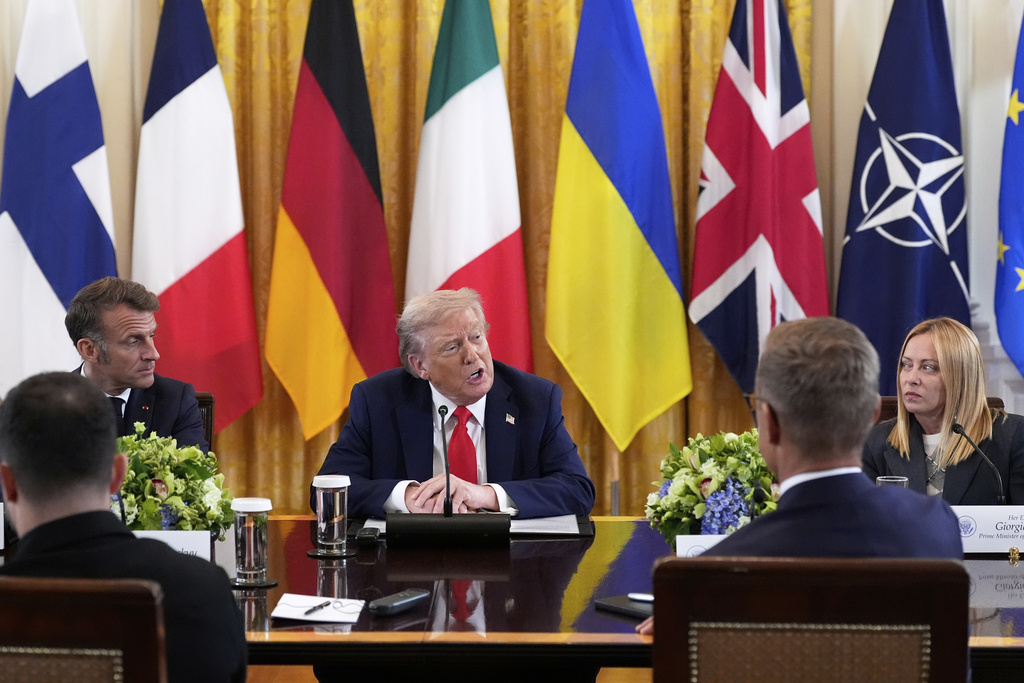 WATCH LIVE: Trump speaks at Shield of Americas Summit