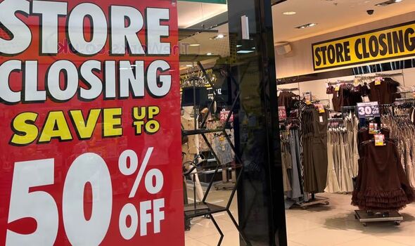 Blow for UK city as major fashion chain confirms store closure - 50% ...