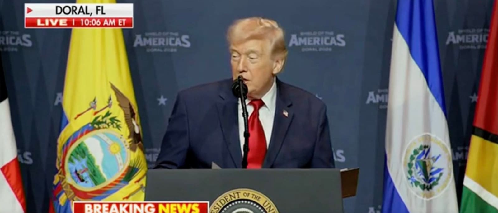 No money, no oil: Trump says communist regime in US's backyard at last ...