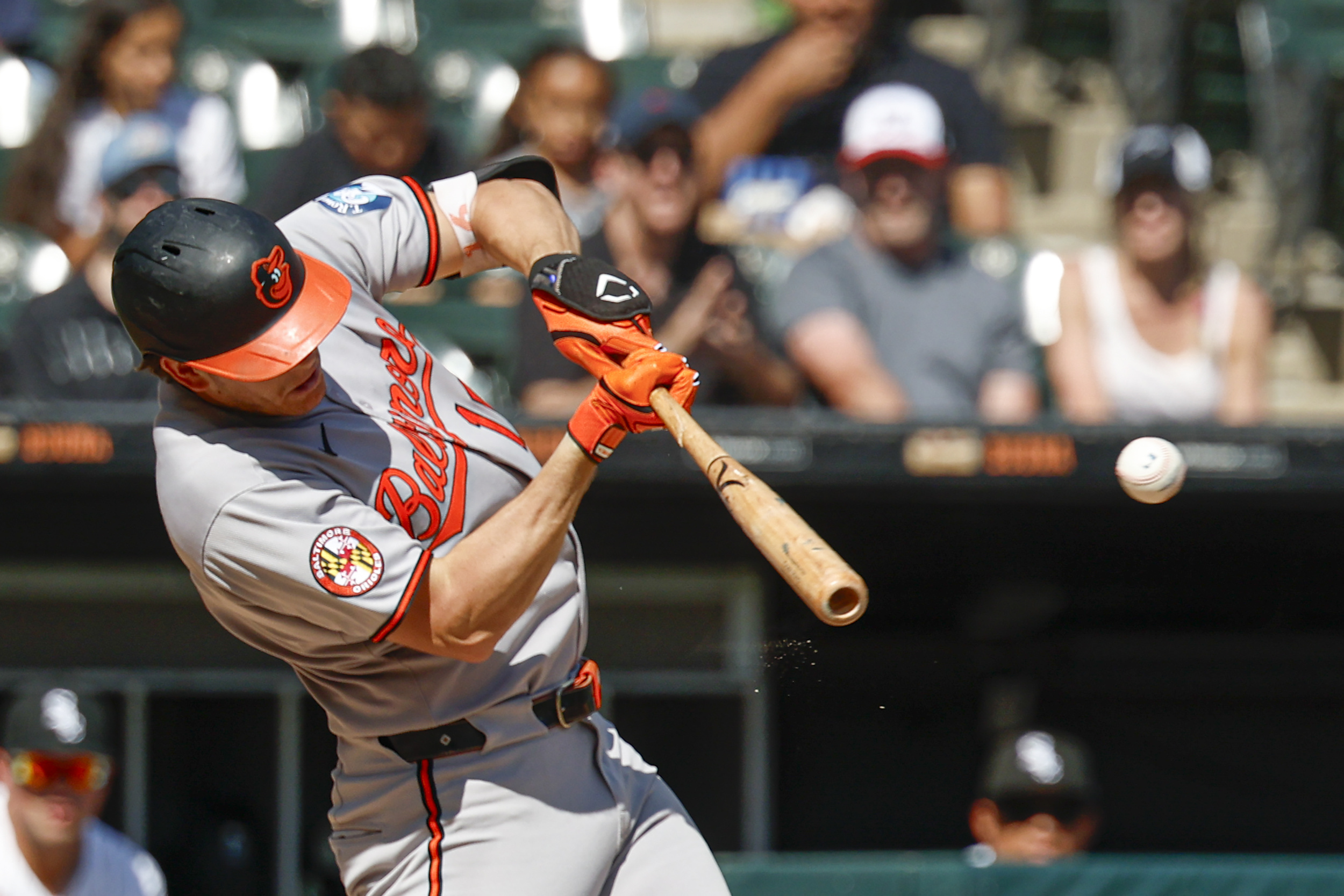 Coby Mayo is preparing for the next adjustment