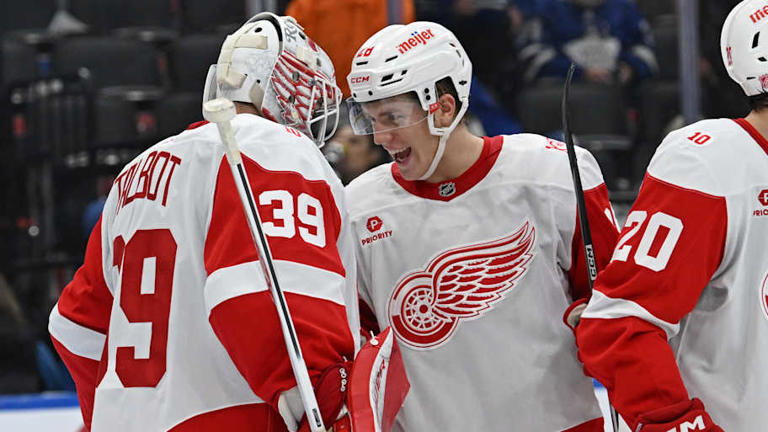 Red Wings call up first round pick under emergency conditions