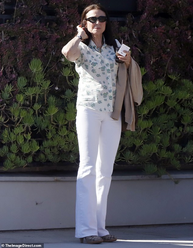 Tom Cruise's first wife Mimi Rogers got him into Scientology... see her ...