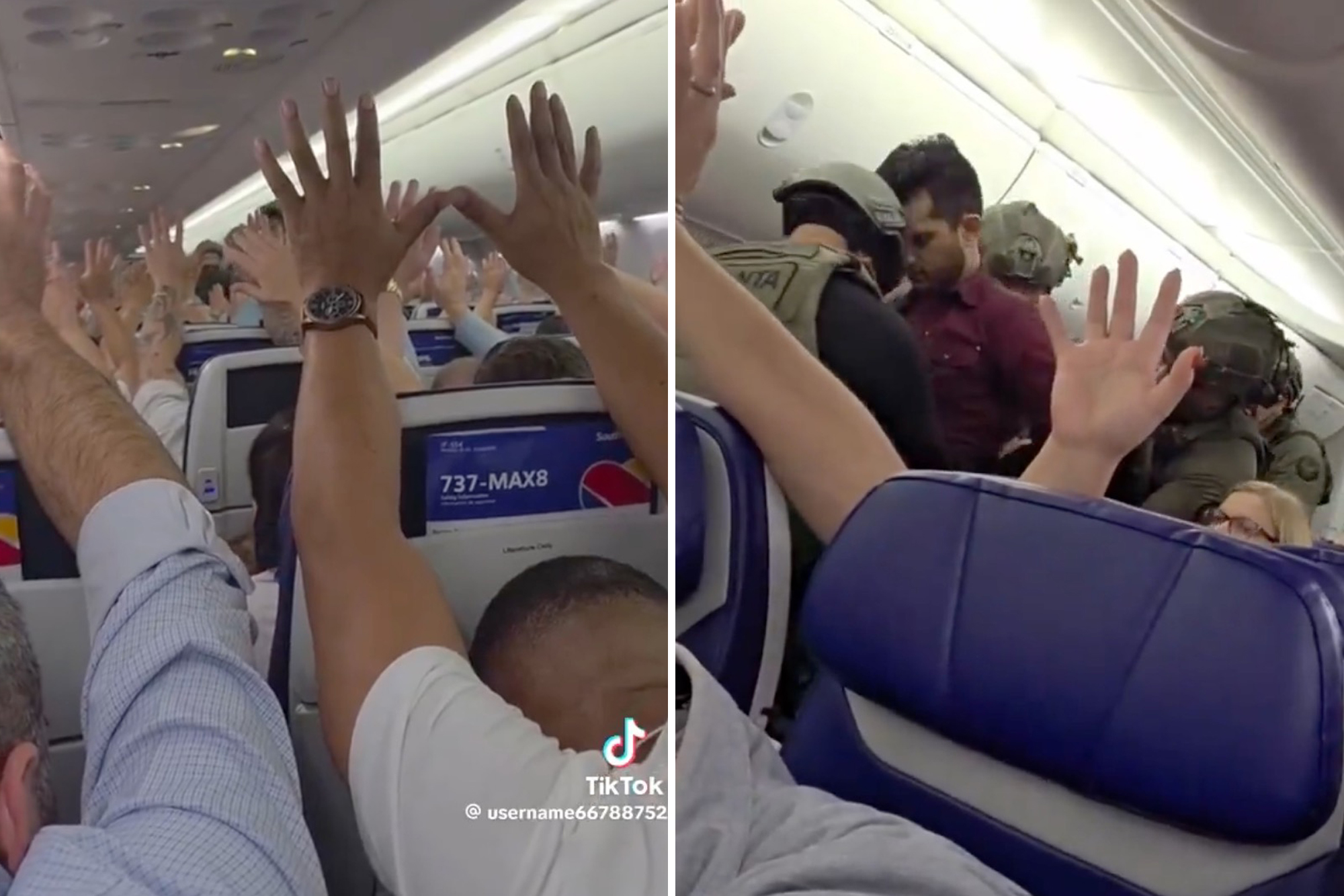 Terrifying video shows Southwest passenger dragged off flight after ...