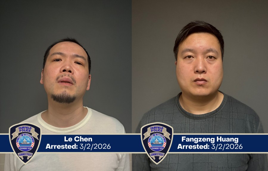 2 New York men charged in gold bar scam investigations in Fairfield