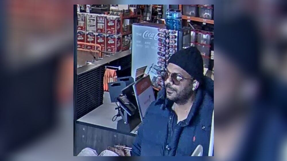 Police searching for man accused of stealing almost $900 worth of items ...