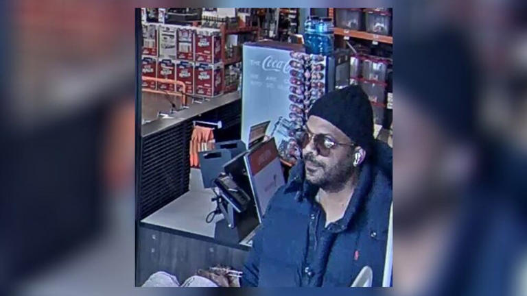 Police searching for man accused of stealing almost $900 worth of items ...