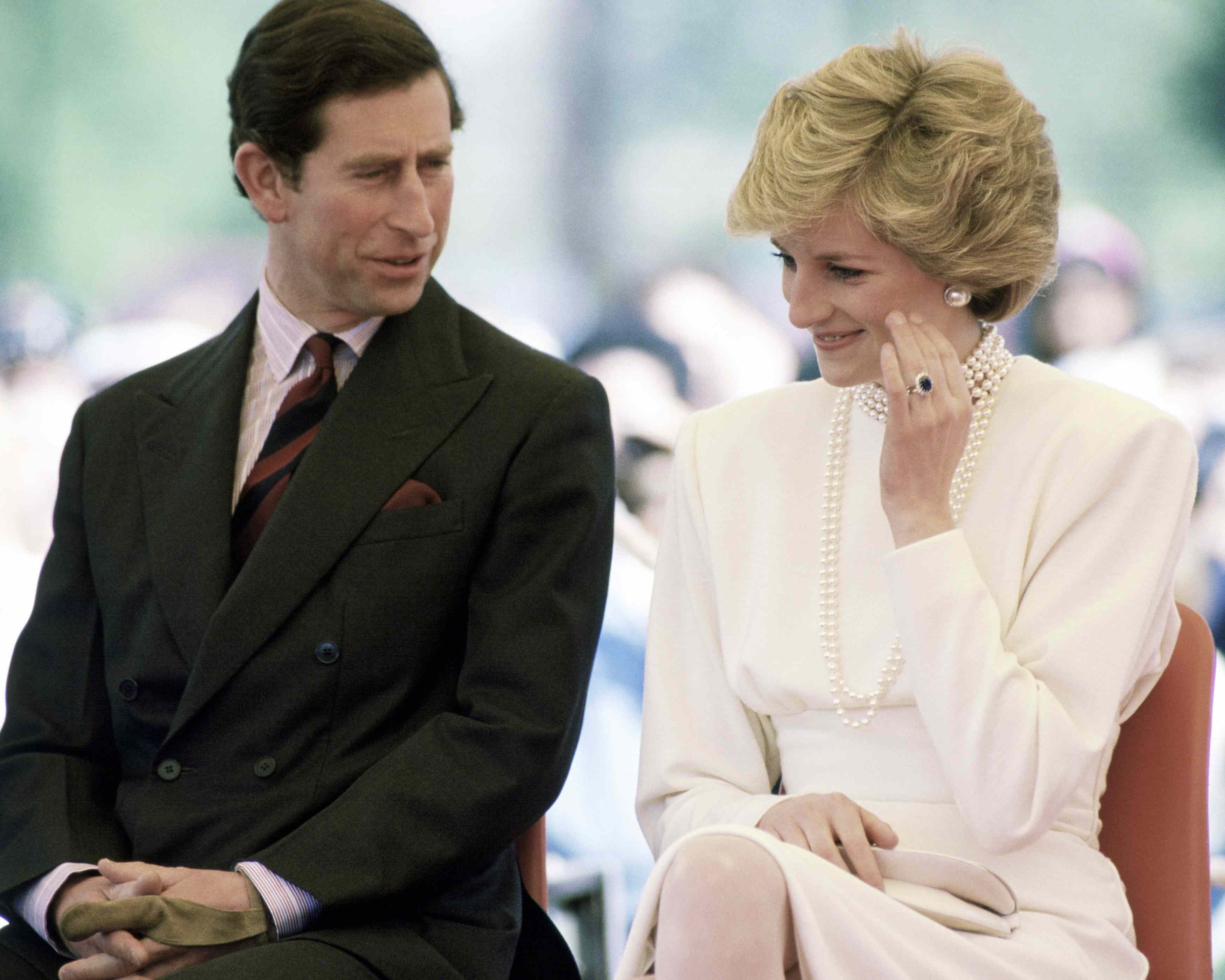 Prince Charles and Princess Diana in Canada on May 6, 1986. Credit: Tim Graham Photo Library via Getty Images