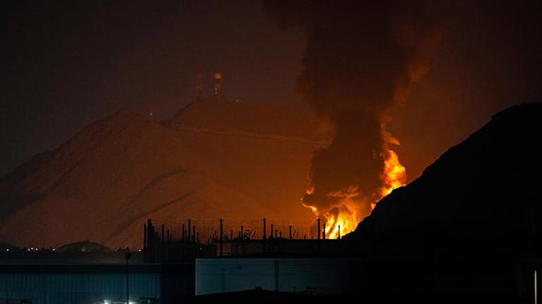 Gulf attacks continue as Iran says Trump 'killed' de-escalation chance