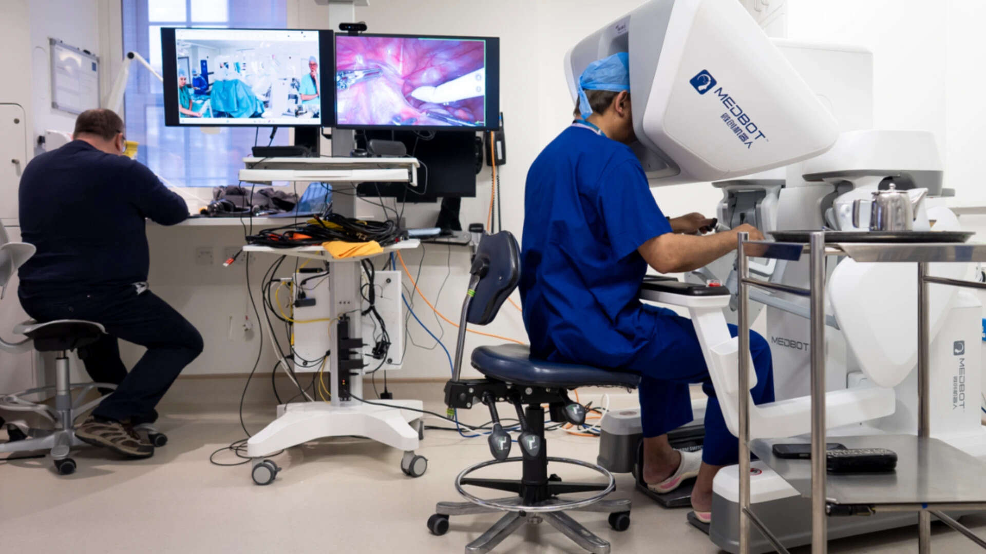 Indian-origin British surgeon performs UK’s first long-distance ...