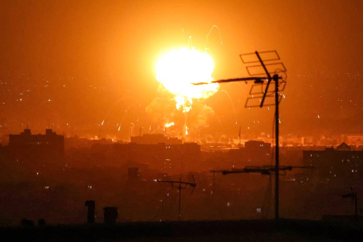 US, Israel strikes hit oil depot in Tehran — Iran state media