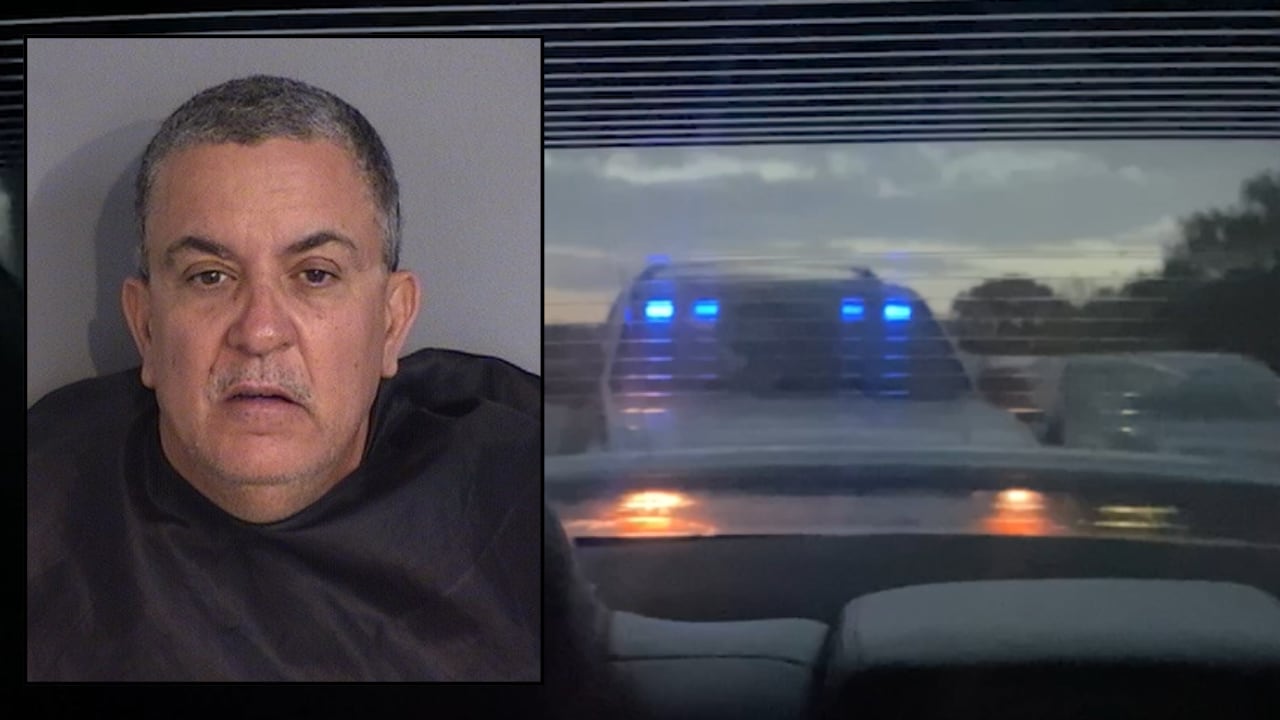 Man arrested for impersonating police officer in Osceola County
