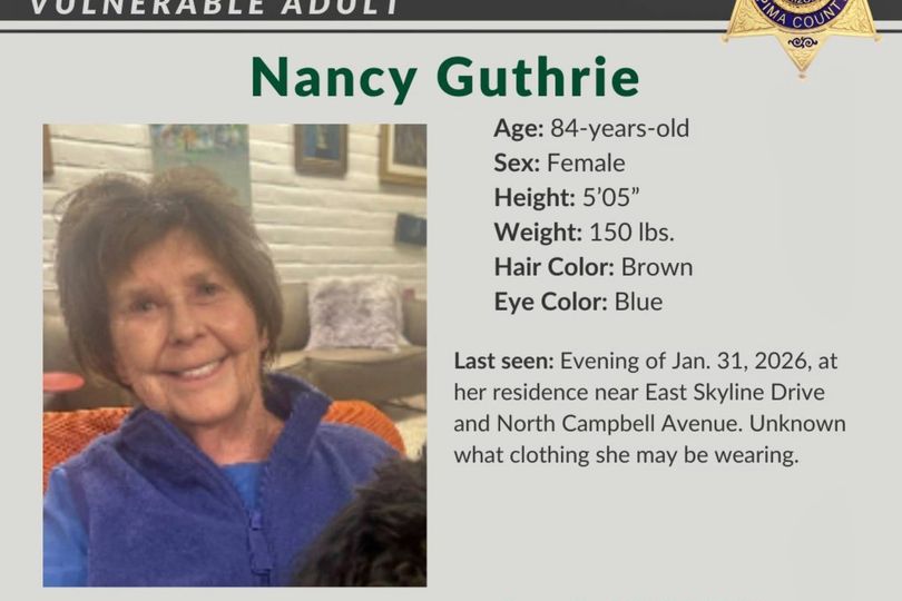 Woman's body found in Phoenix canal - is she connected to Nancy Guthrie ...