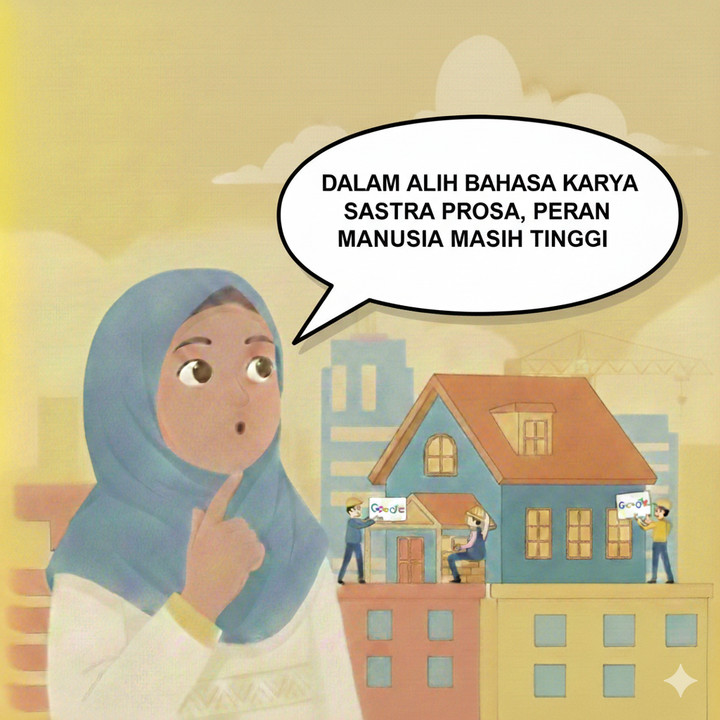 Kolaborasi Manusia dan Mesin dalam Menerjemahkan Sastra Prosa