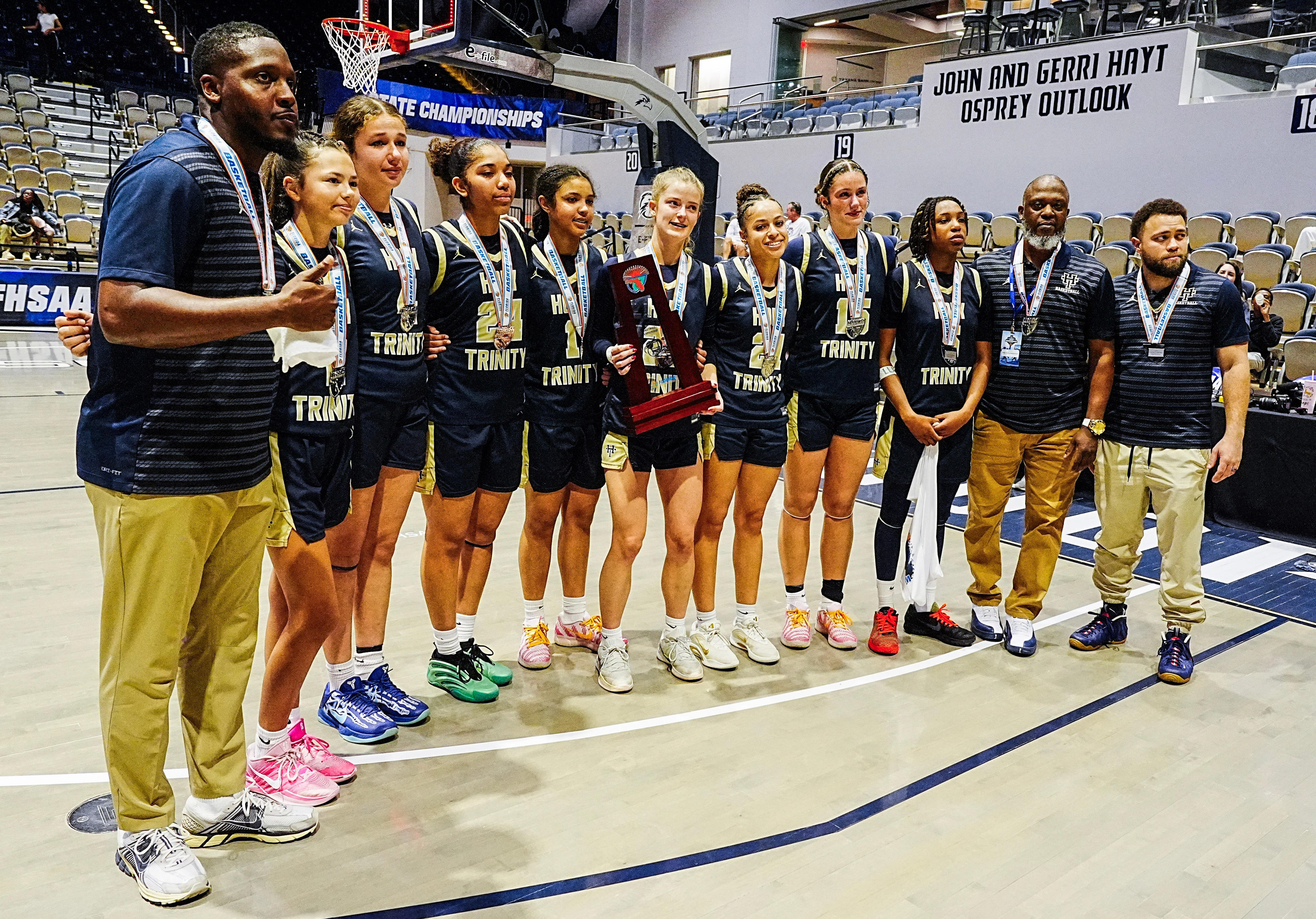 Holy Trinity falls to Miami Country Day in Class 2A state final