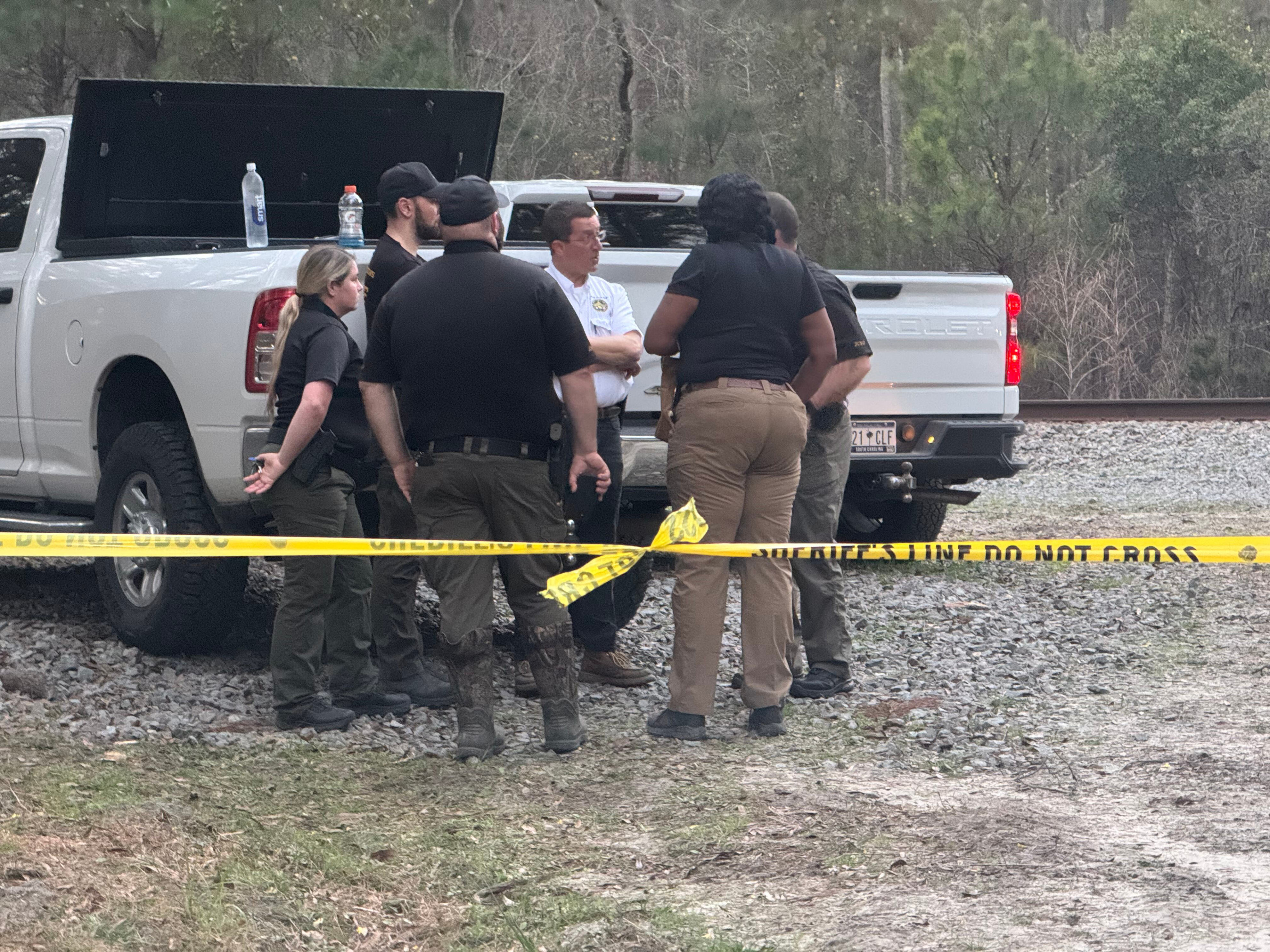 Jasper County investigates human remains found during brush fire