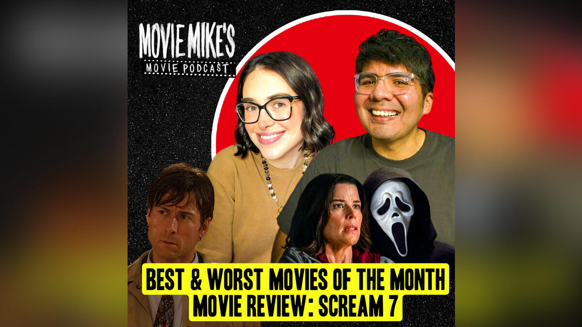 Movie Mike: Mike and Kelsey got busted at the movies + movie review: Scream<br><br>