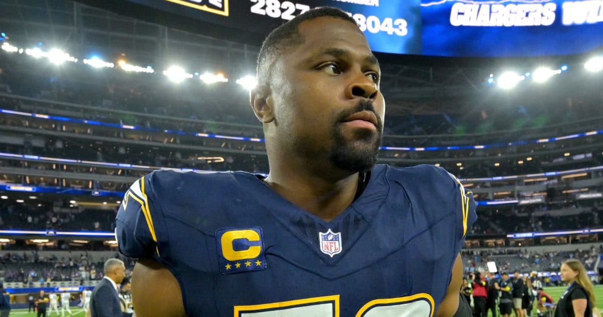 Report: All-Pro linebacker Khalil Mack to return to Los Angeles Chargers<br>