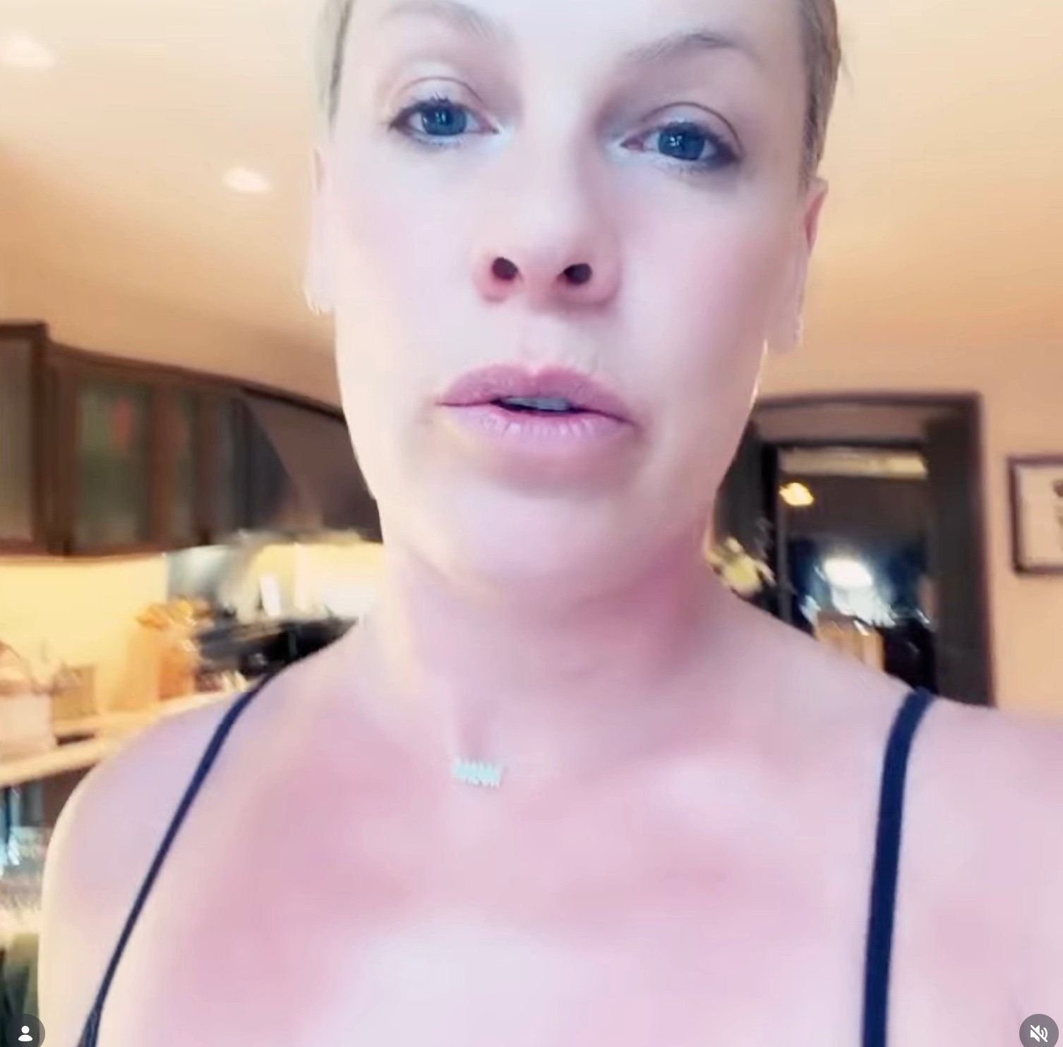 Pink abruptly cancels two major tour dates after denying marriage split ...