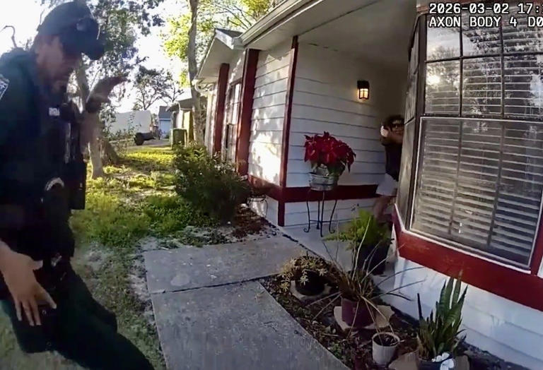 Volusia deputy shot while on duty shares video update, gives thanks