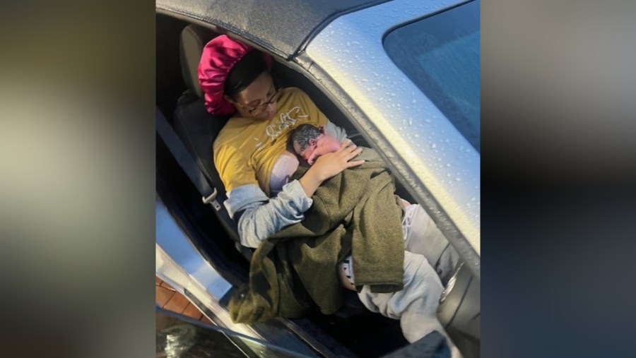 ‘I’m still in shock’: Unforgettable car birth on Virginia highway goes ...